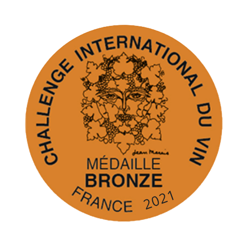Challenge International du Vin BRONZE 2021